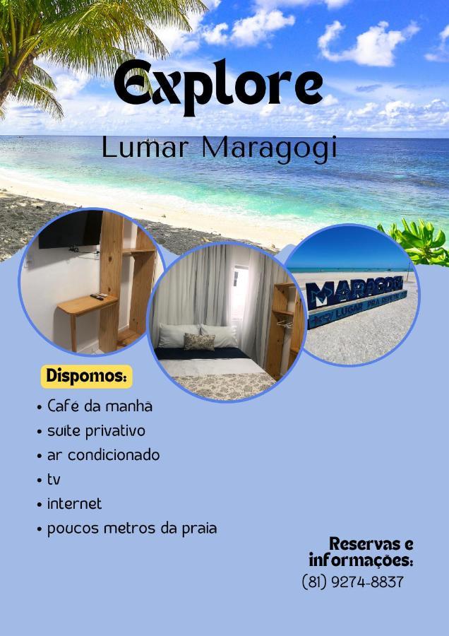 Pousada Lumar Maragogi Exterior foto